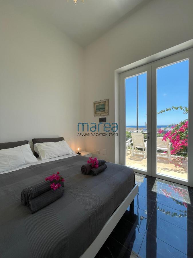 Villa Nauna, Fronte Mare Con Giardino E Terrazzo - Marea Collection Nardò Exteriör bild