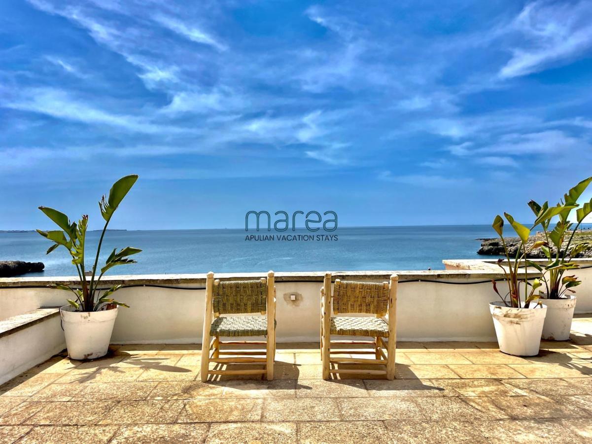 Villa Nauna, Fronte Mare Con Giardino E Terrazzo - Marea Collection Nardò Exteriör bild