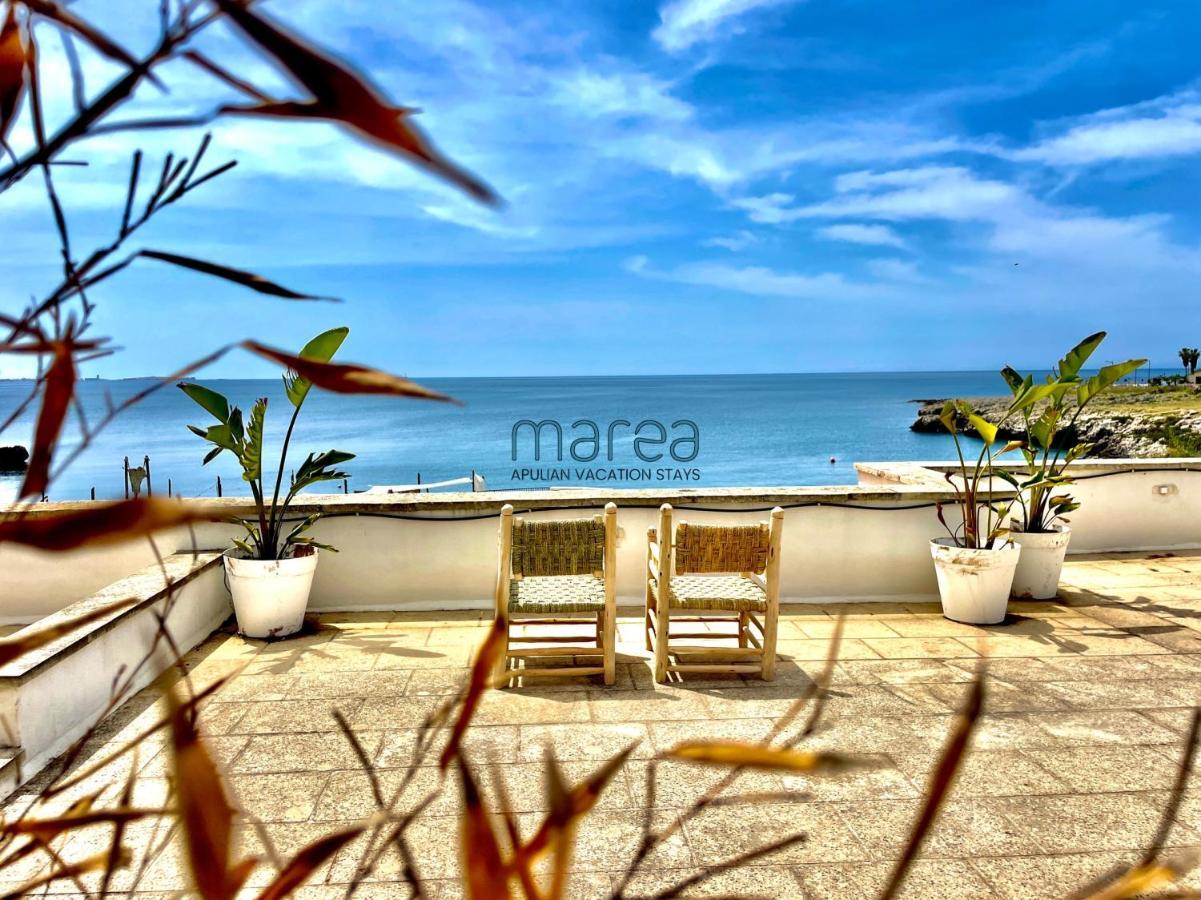 Villa Nauna, Fronte Mare Con Giardino E Terrazzo - Marea Collection Nardò Exteriör bild
