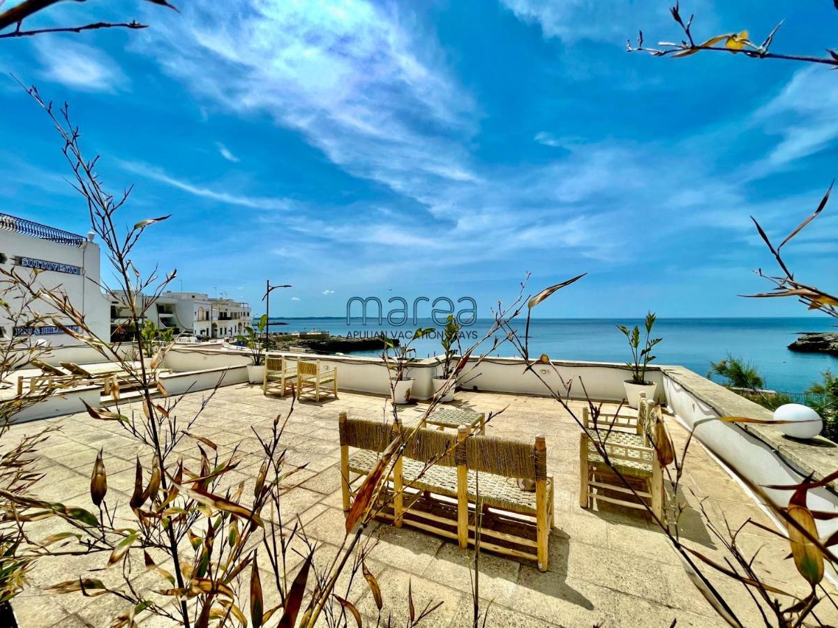 Villa Nauna, Fronte Mare Con Giardino E Terrazzo - Marea Collection Nardò Exteriör bild