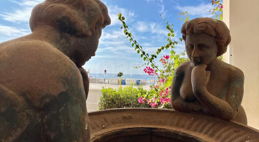 Villa Nauna, Fronte Mare Con Giardino E Terrazzo - Marea Collection Nardò Exteriör bild